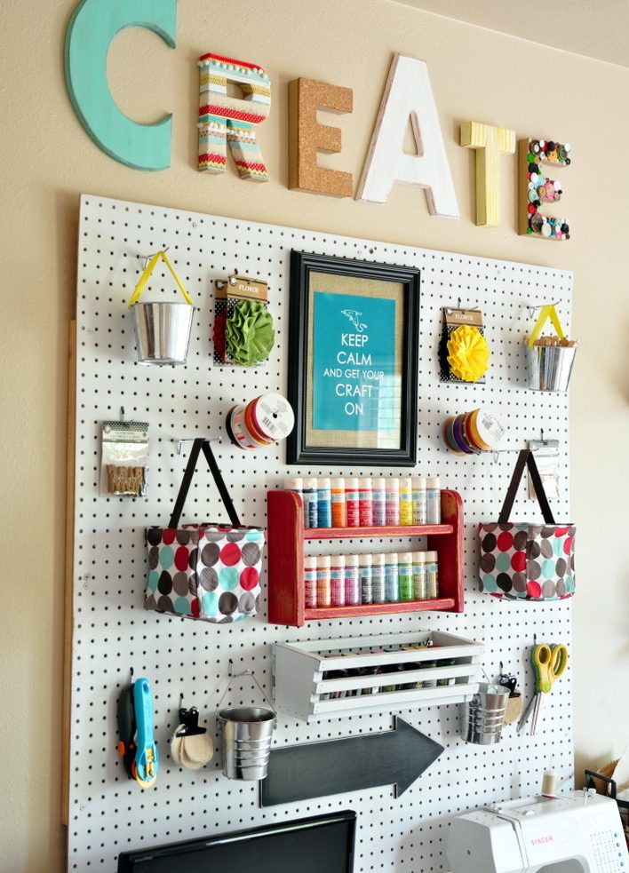 arts and crafts organizer