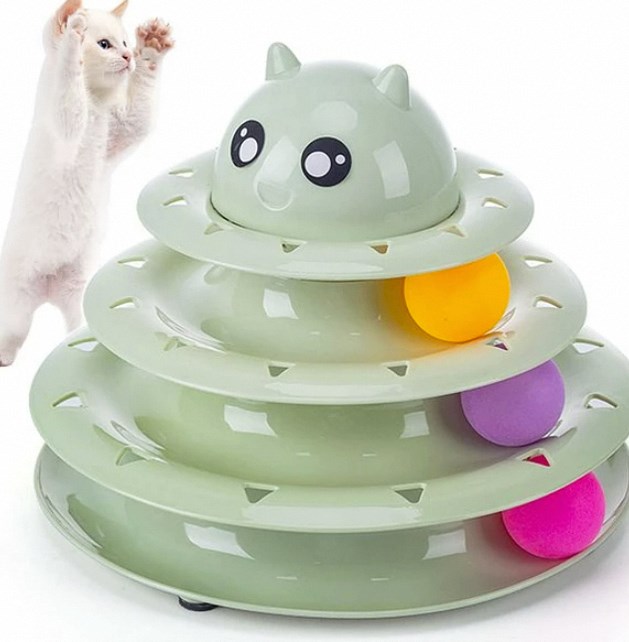 interactive  cat toy