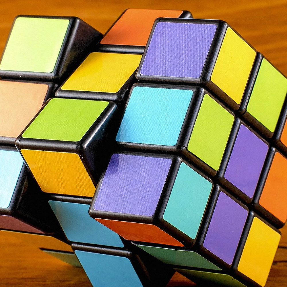 5x5 rubik's cube 