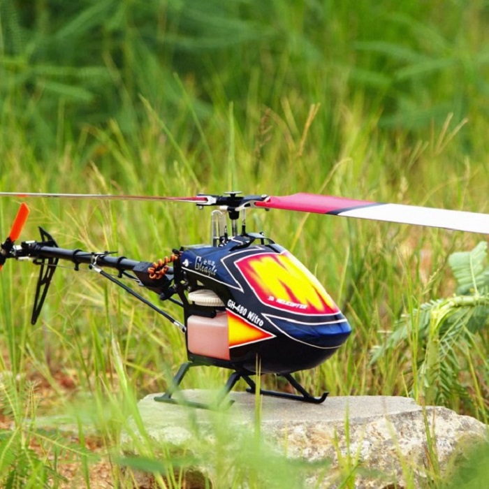 RC helicopter toy