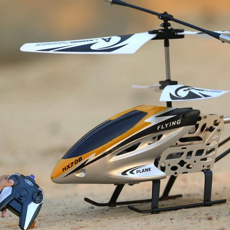 RC helicopter toy