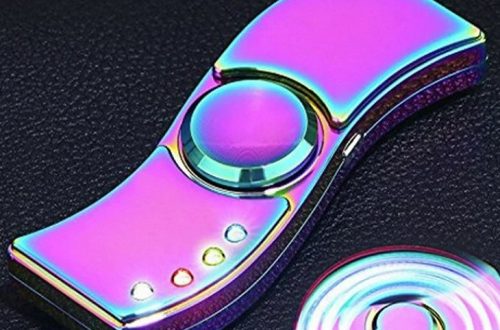 fidget spinner lighter