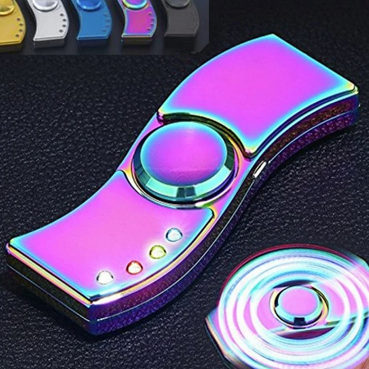 fidget spinner lighter