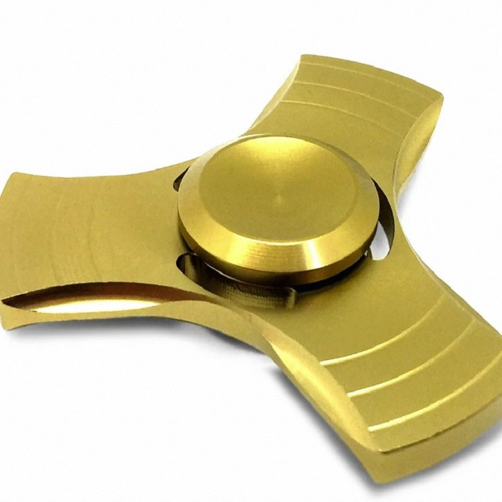 golden fidget spinner