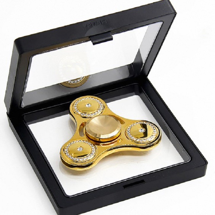 golden fidget spinner