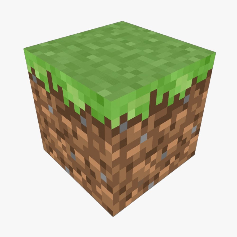 minecraft grass blocks