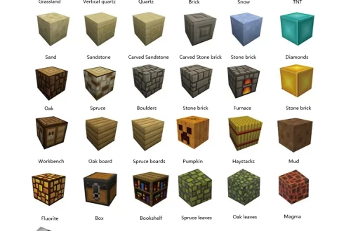 minecraft blocks