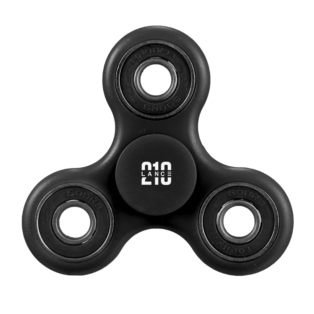 black fidget spinner