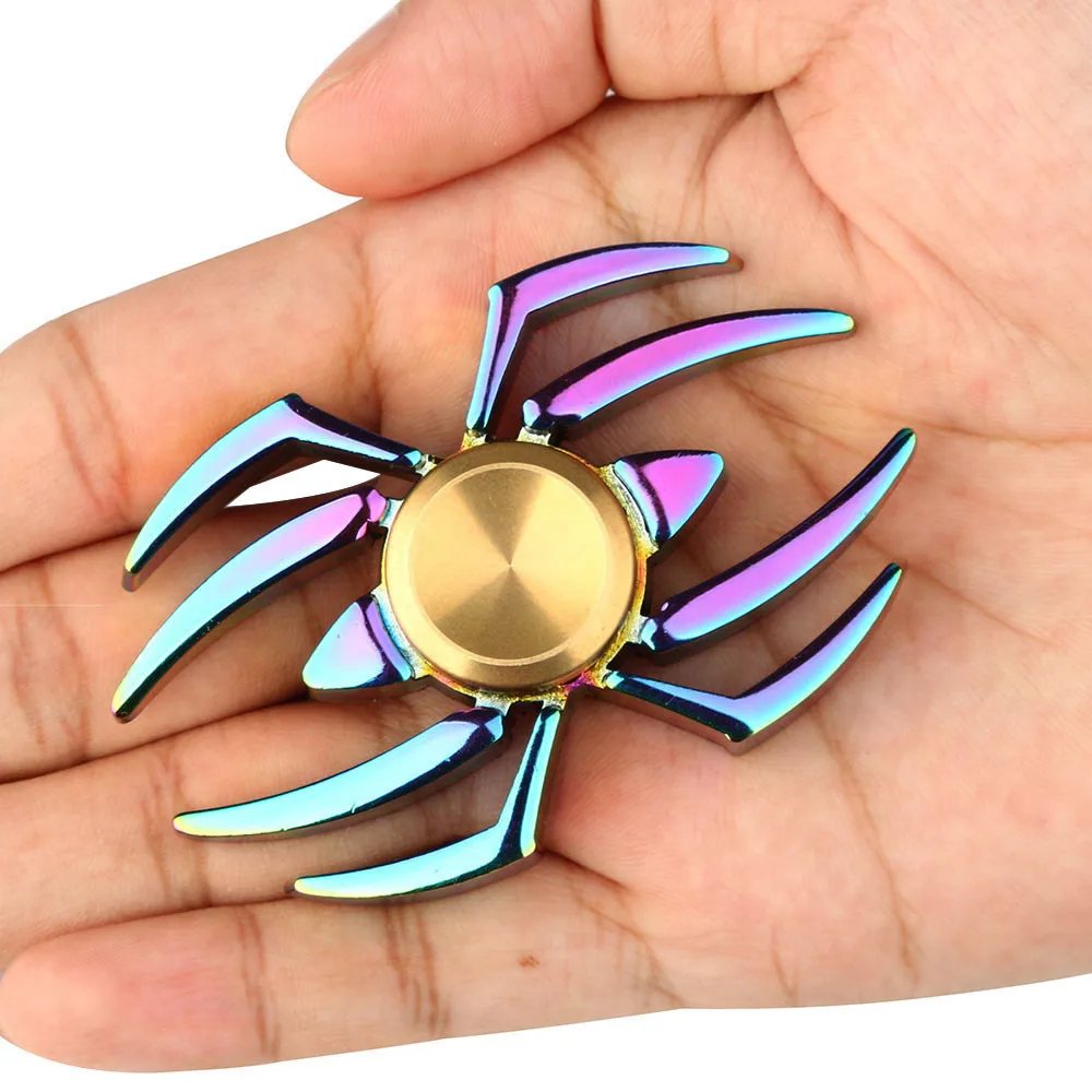 Unique fidget spinners