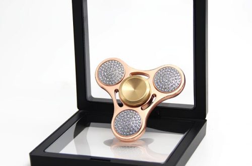 Luxury fidget spinners