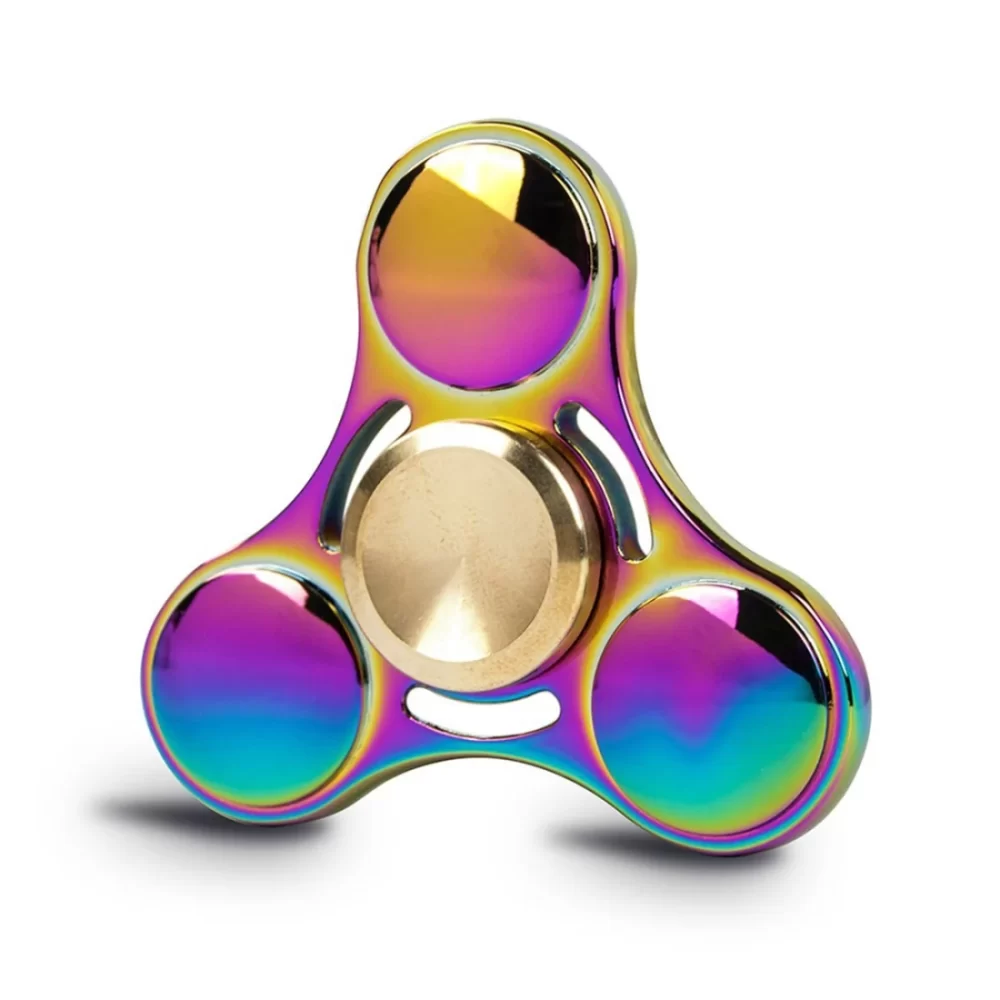 rainbow fidget spinner