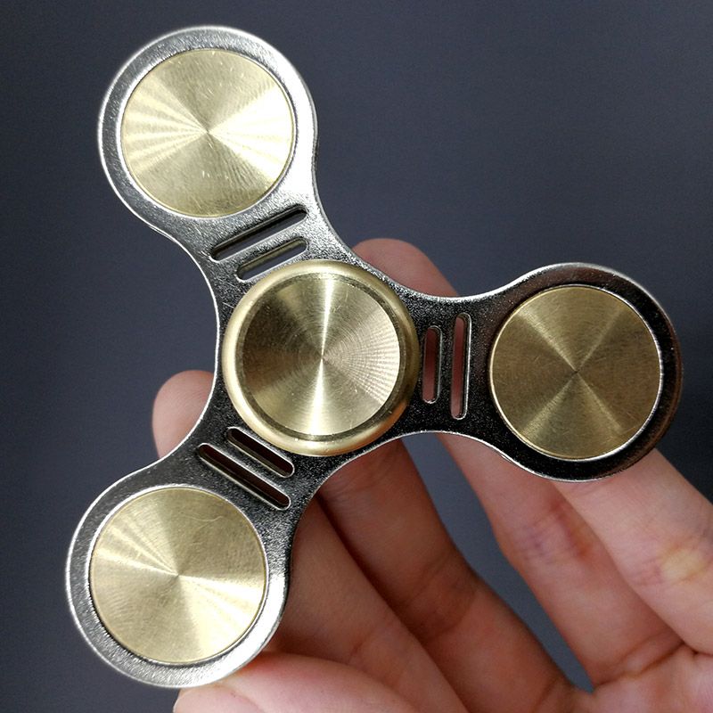 Luxury fidget spinner