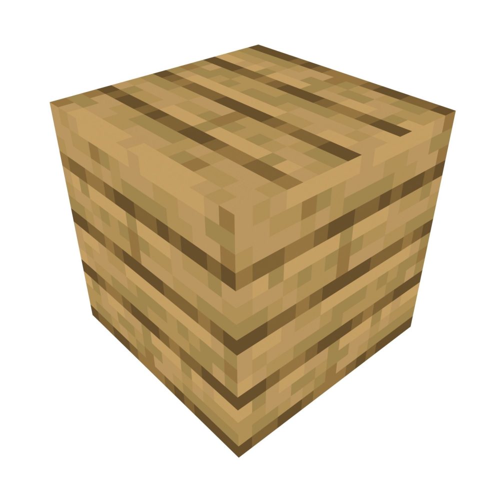 minecraft wood blocks