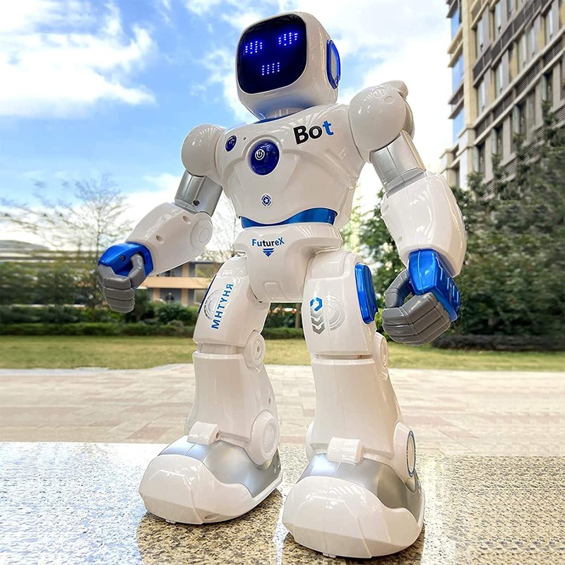 High-tech robot toys