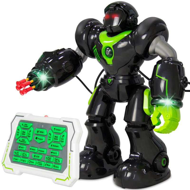 High-tech robot toys