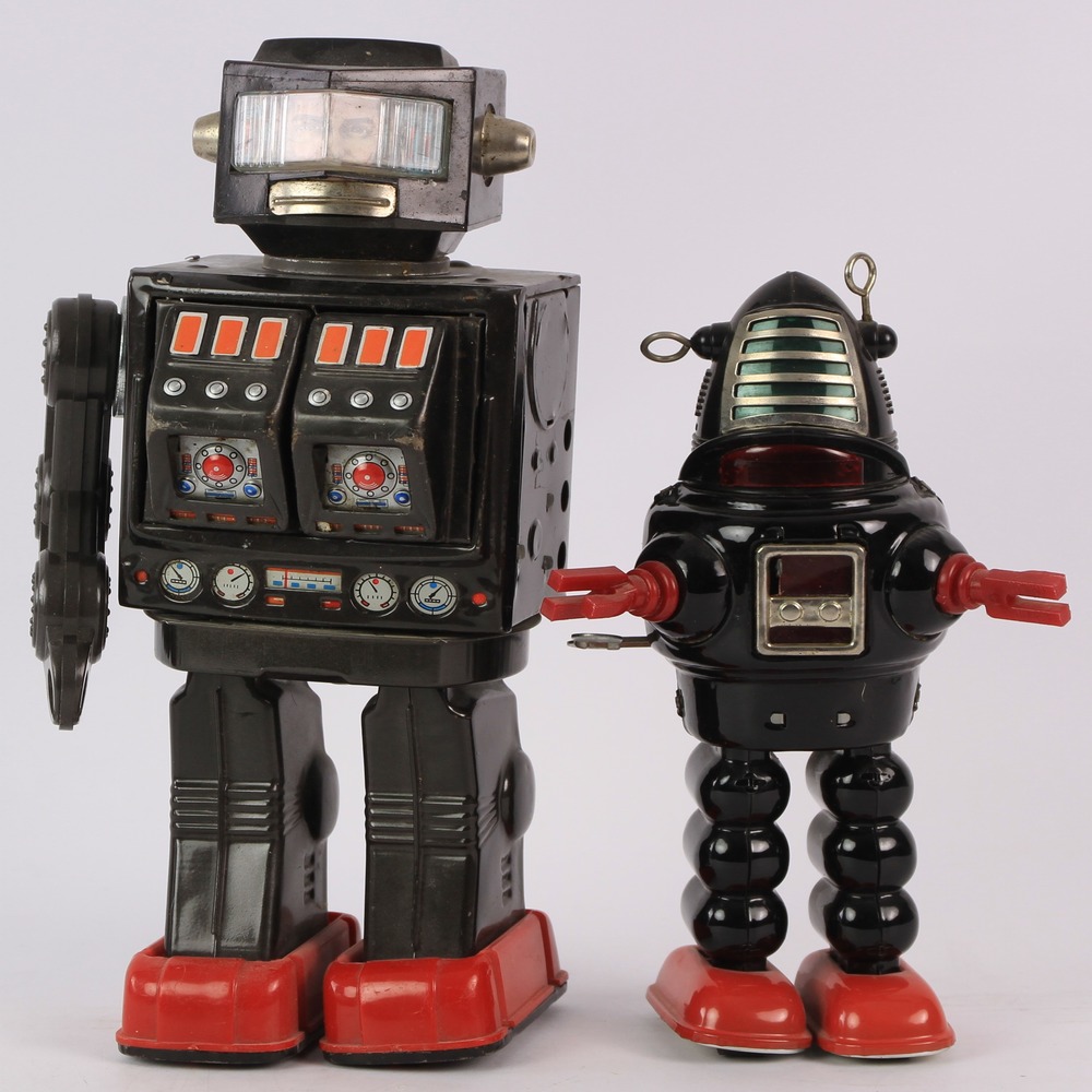 Classic robot toys