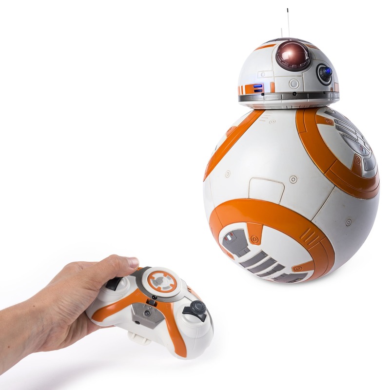 Remote control Star Wars droids