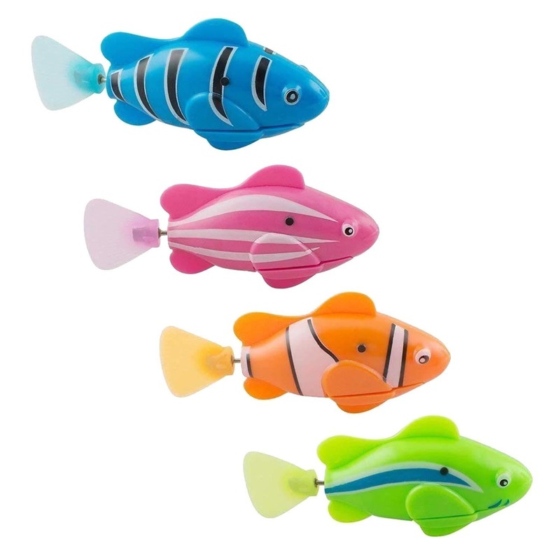 Robotic fish for kids