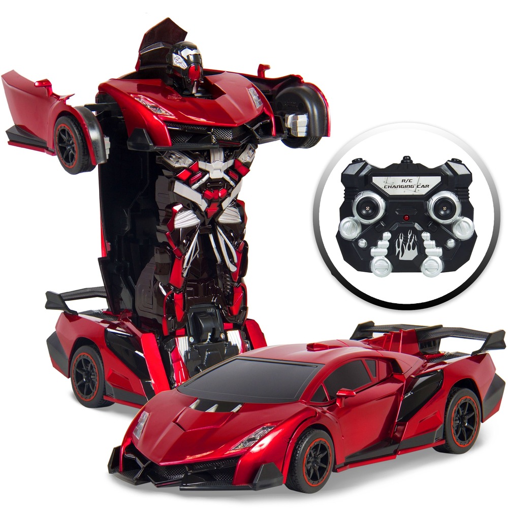 Transforming robot toys