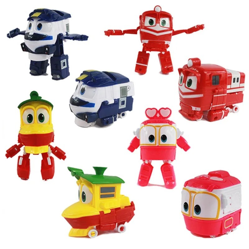 Robot train for kids