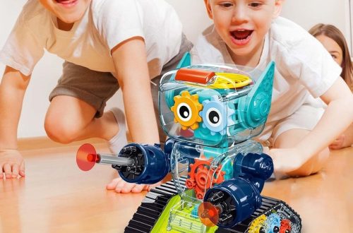 High-tech robot toys