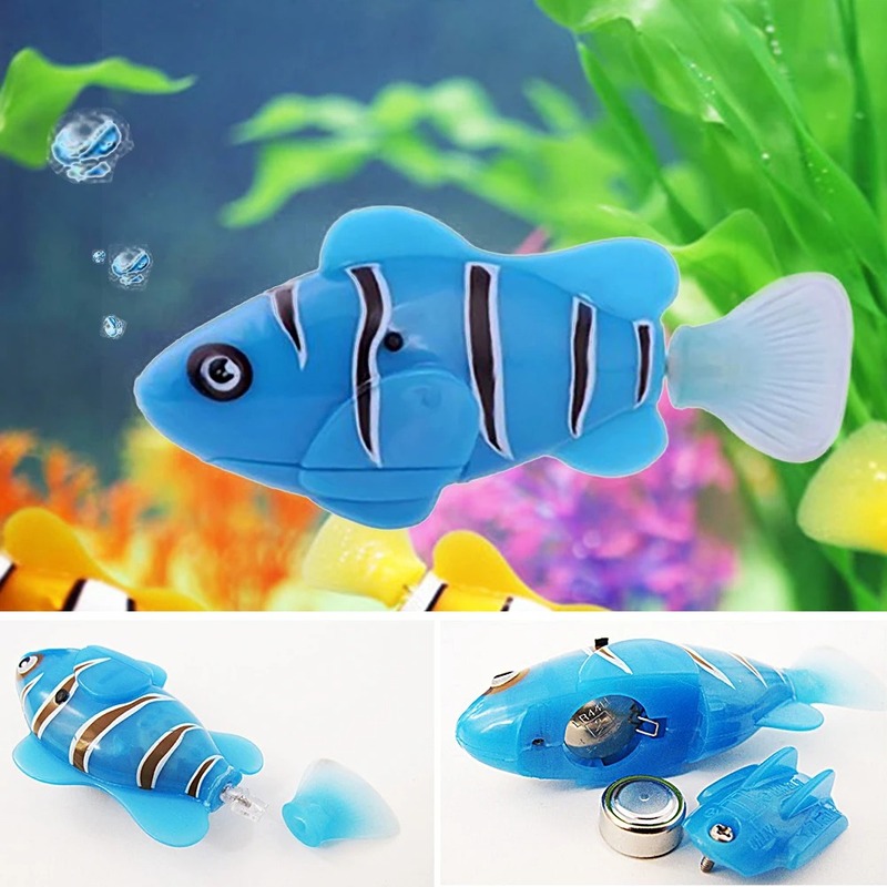 Robotic fish for kids