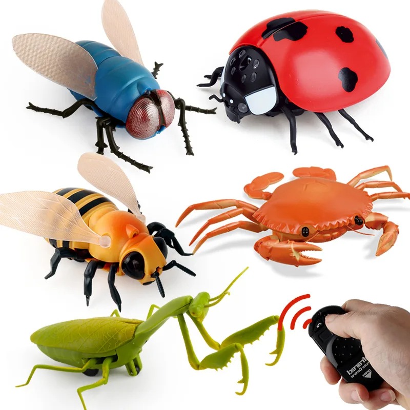 Mechanical insect toys