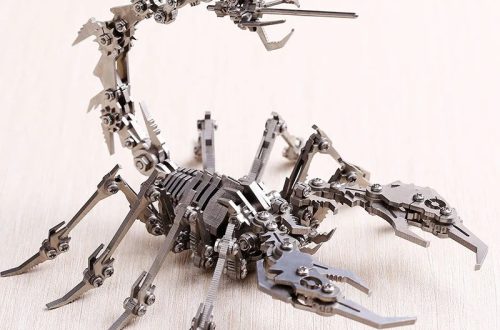 Mechanical insect toys