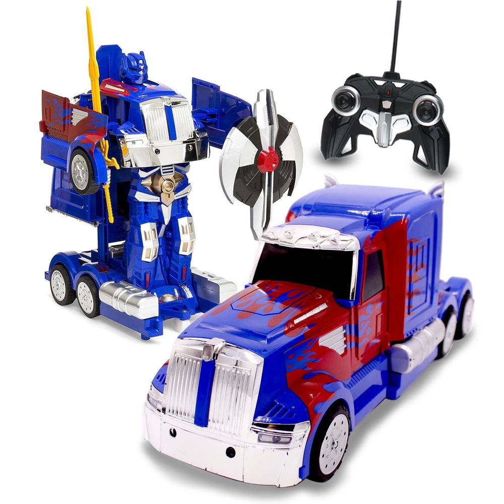 Transforming robot toys