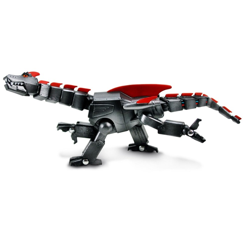 Robotic dragon figure