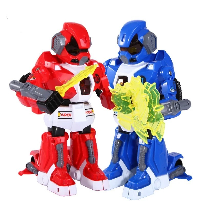 Robot fighting toys