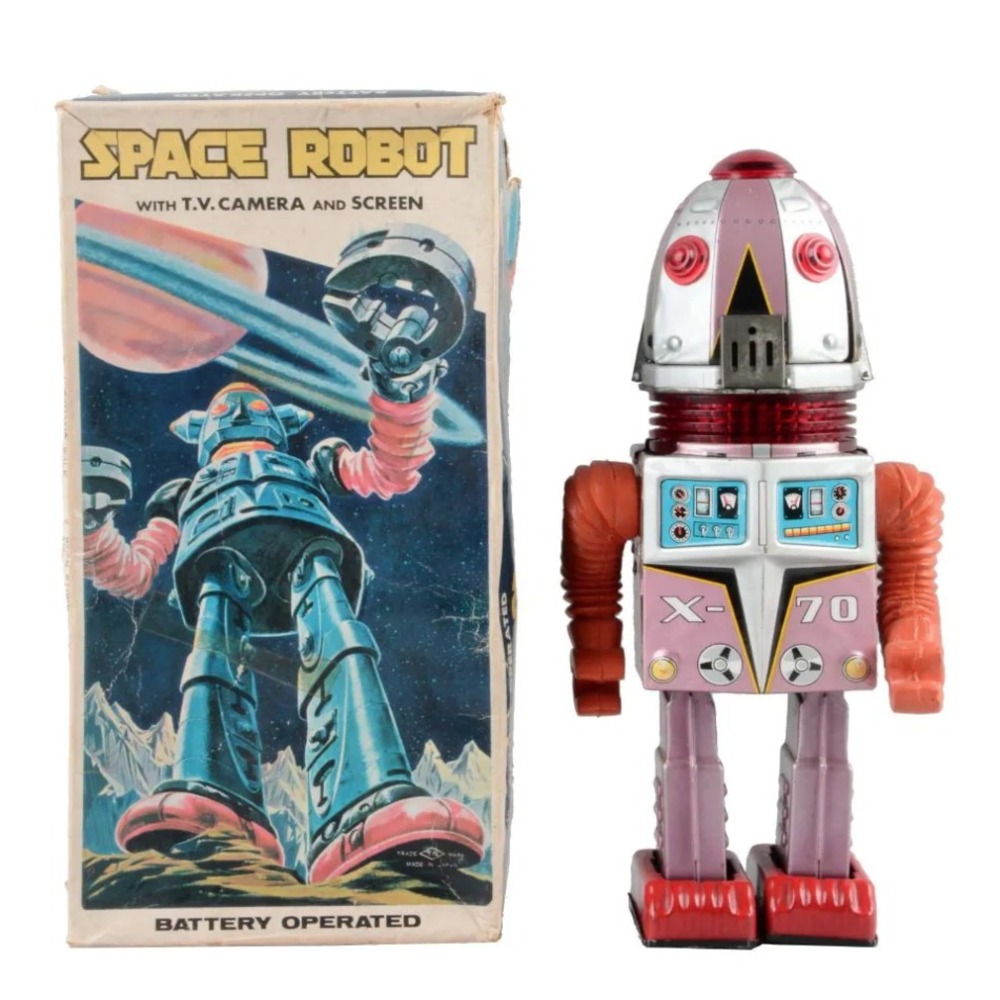 Classic robot toys