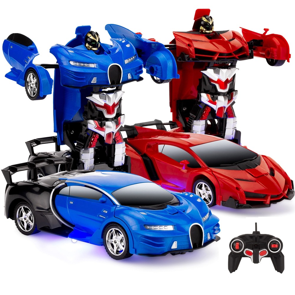 Transforming robot toys