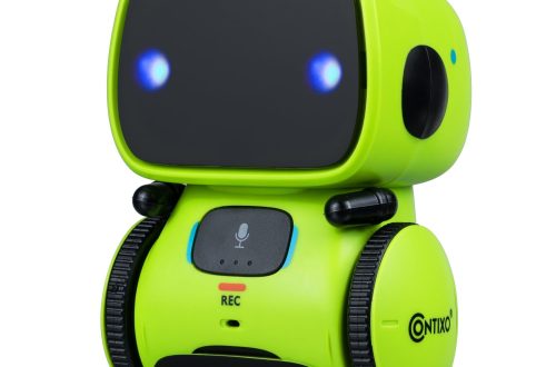 Educational robot toy