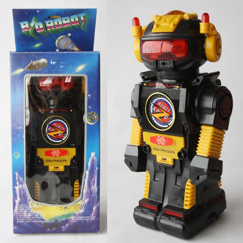 80s robot toys