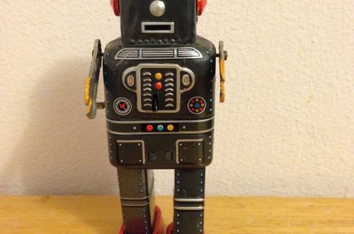 Japanese robot toys