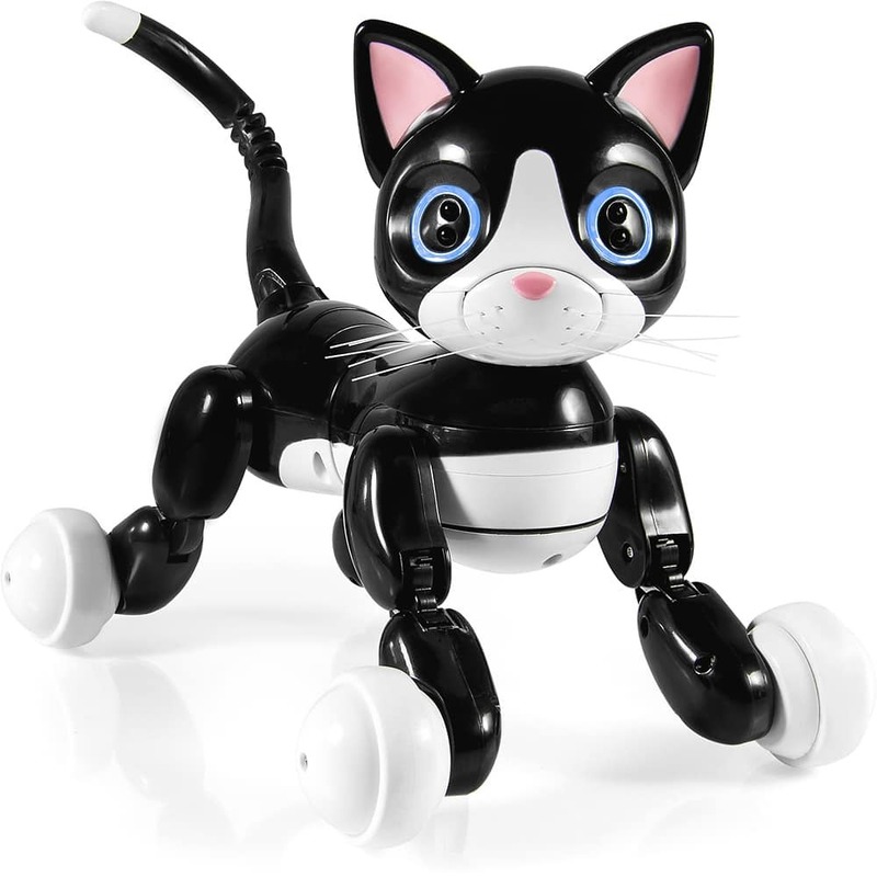 Robot cat toys