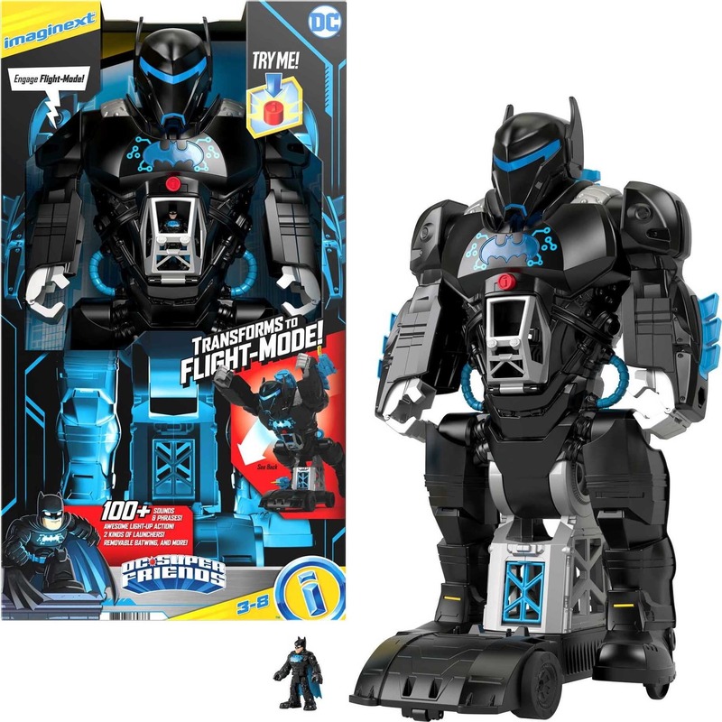 Robot Batman toys