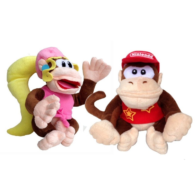 Dixie Kong toy