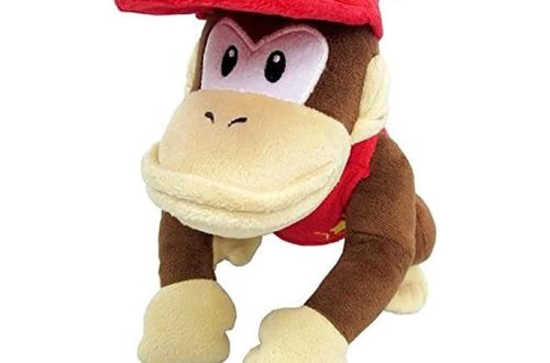 Diddy Kong toy