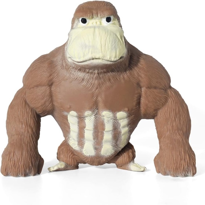 Monkey Kong stretch toy