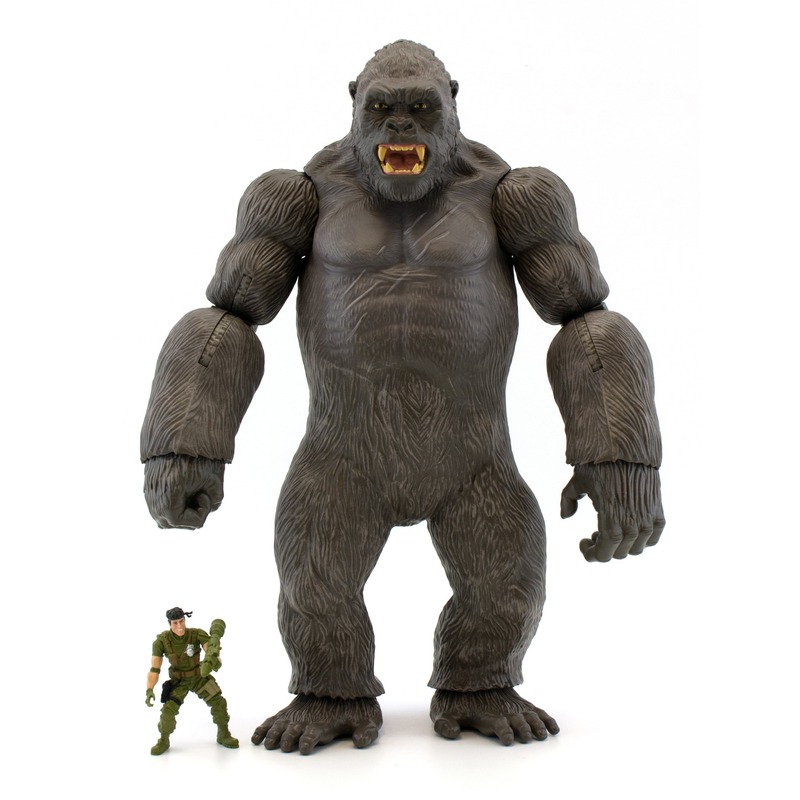 Giant King Kong toy 