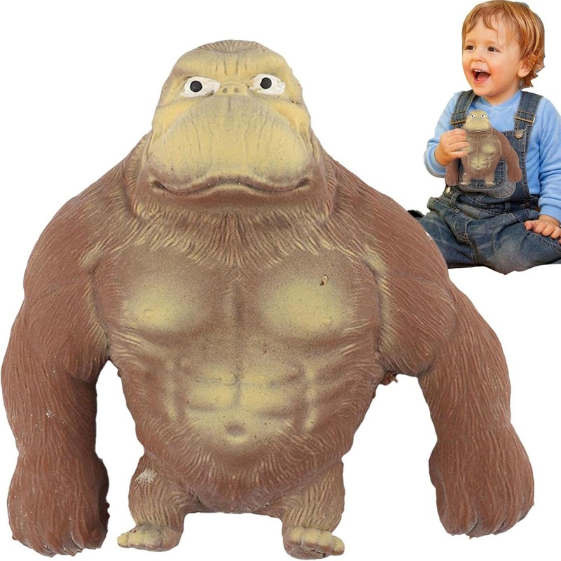 Monkey Kong stretch toy