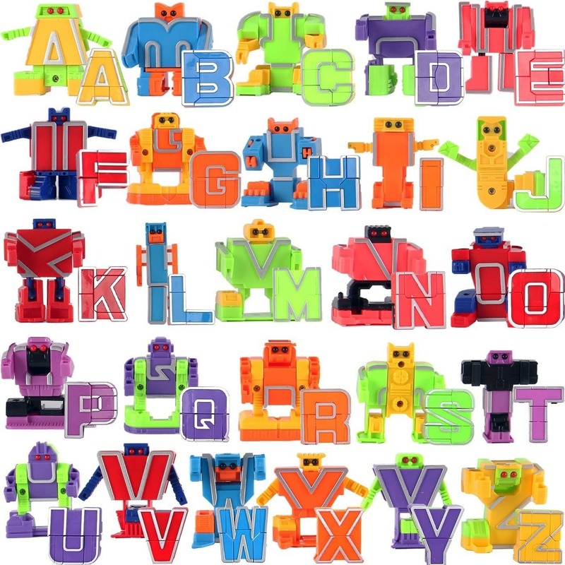 Alphabet toys for kids