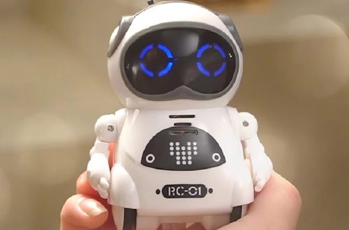 Educational mini robot kits