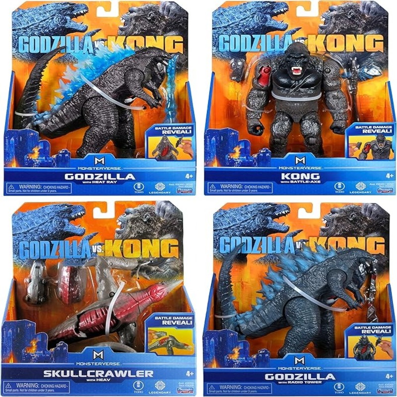 Godzilla vs. King Kong toys