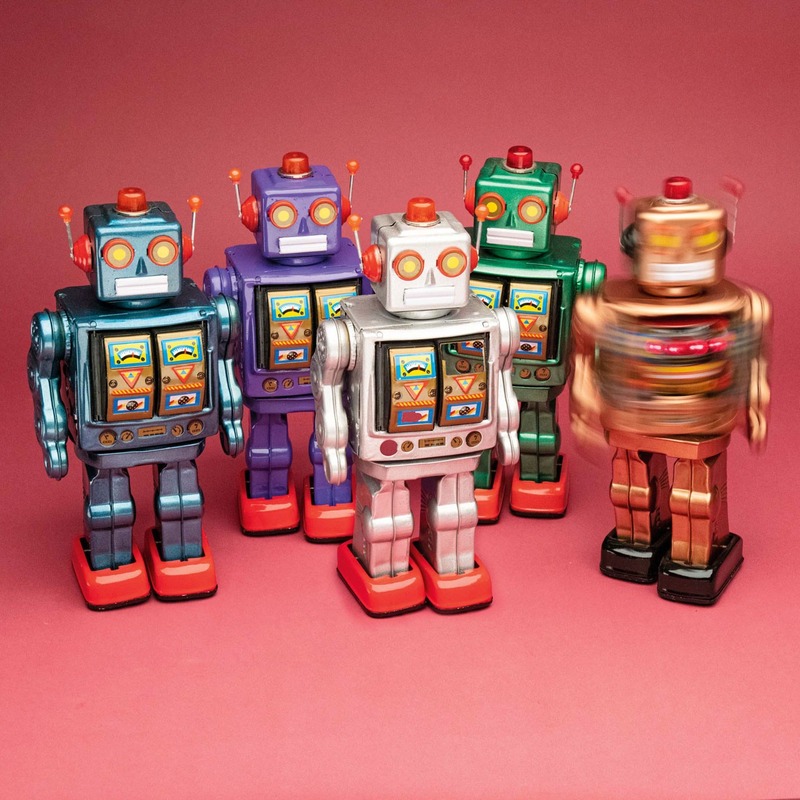 Japanese robot toys