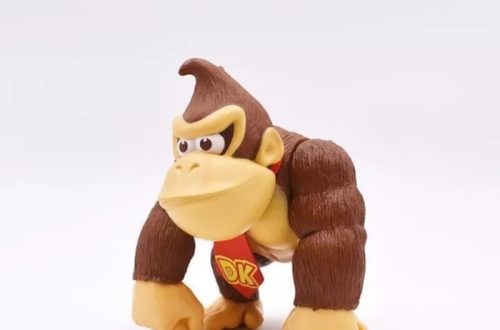 Mario vs. Donkey Kong toy