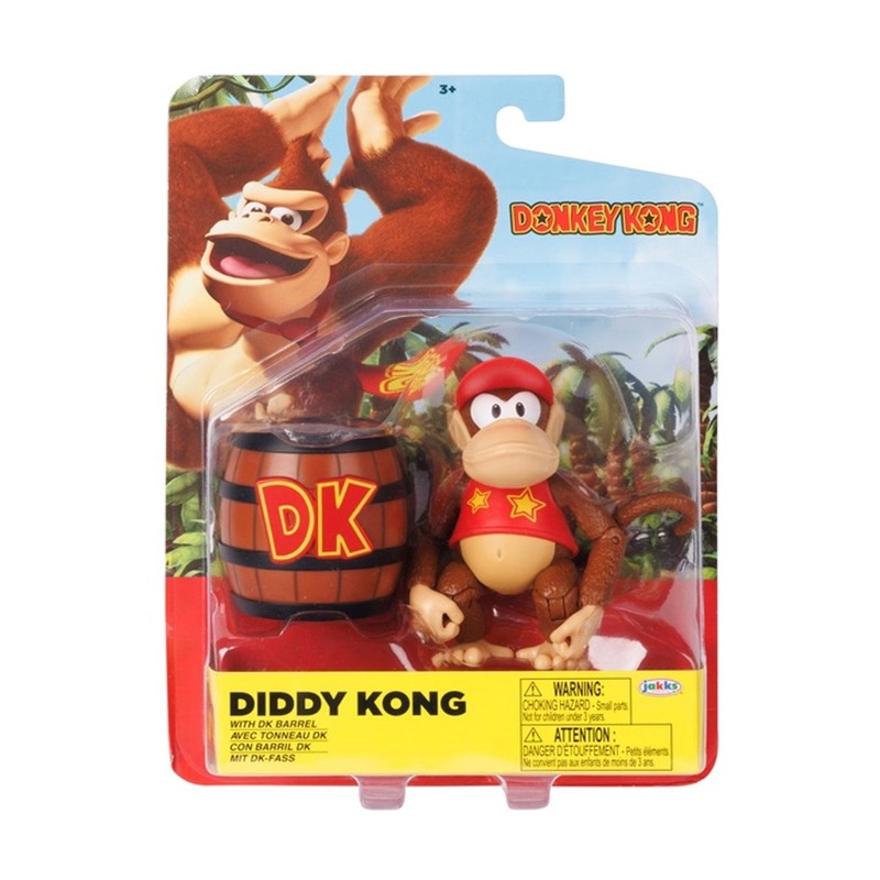 Diddy Kong toy