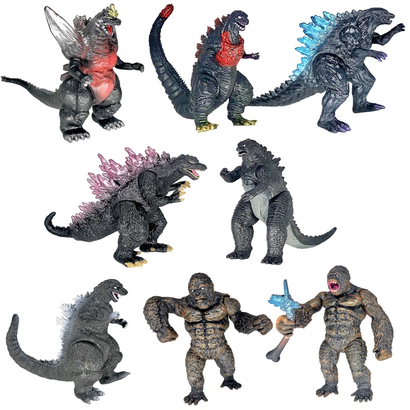 Godzilla vs. King Kong toys